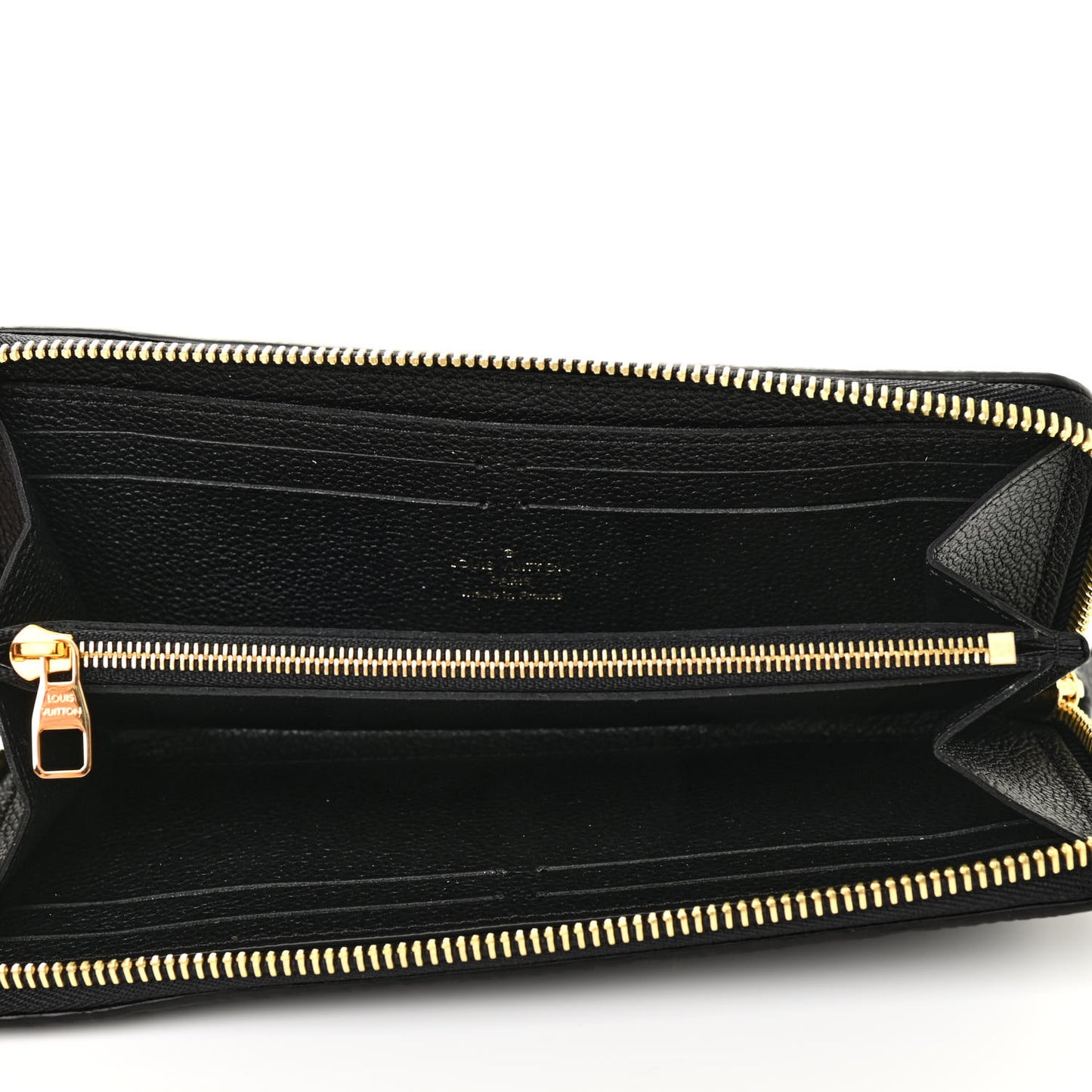 Empreinte Clemence Wallet Black