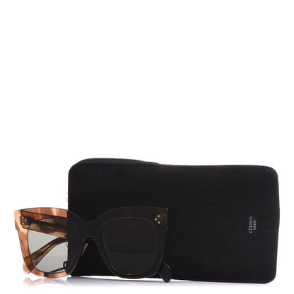 Celine Acetate Kim Sunglasses CL 41444/S Havana Brown 7 of 7
