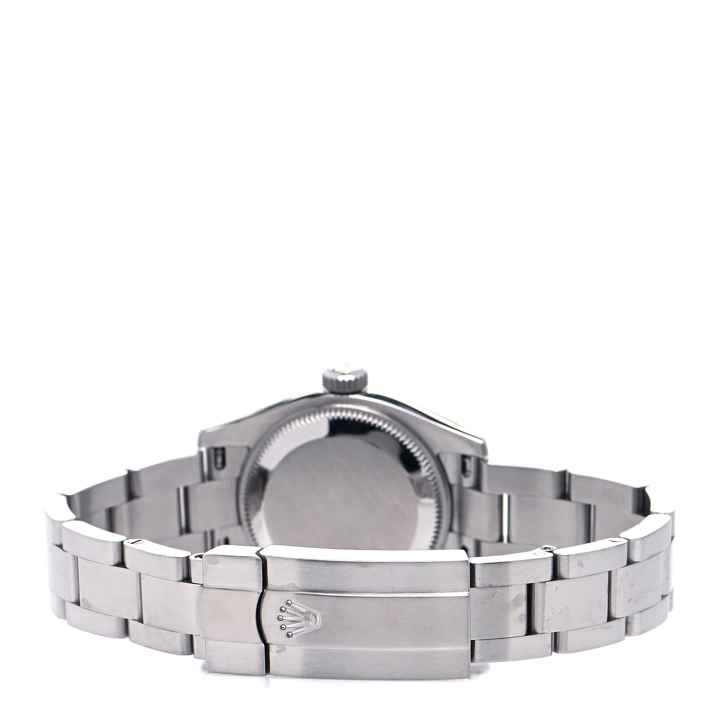Stainless Steel 26mm Oyster Perpetual Watch Black 176200