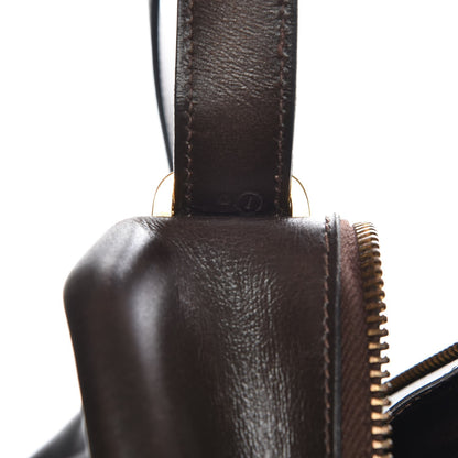 Hermes Box Shoulder Bag Chocolate 7 of 9