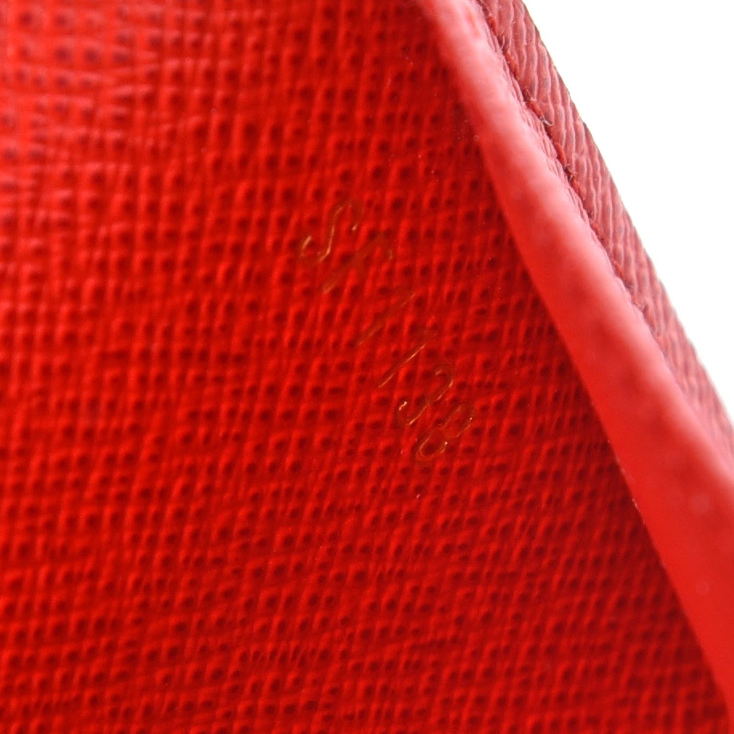 Louis Vuitton Monogram Adele Wallet Coquelicot 7 of 7