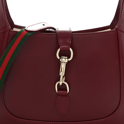Gucci Ancora Calfskin Small Jackie Shoulder Bag Rosso 7 of 11