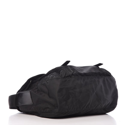 Prada Tessuto Nylon Messenger Bag Black 4 of 10
