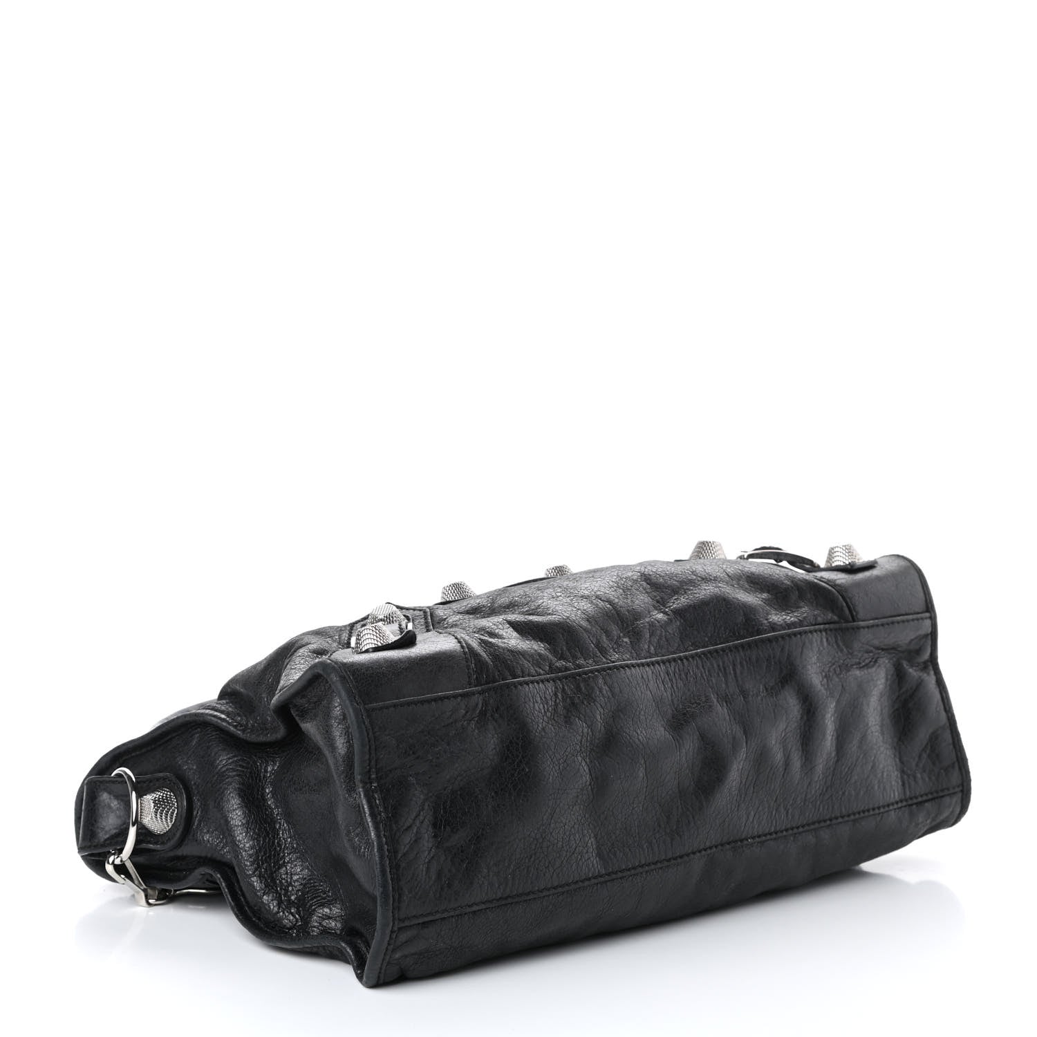 Balenciaga Agneau Giant 21 Silver Hardware City Black 4 of 9