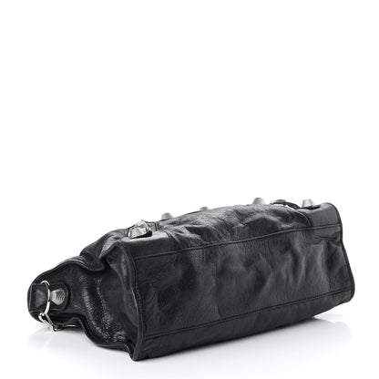 Balenciaga Agneau Giant 21 Silver Hardware City Black 4 of 9
