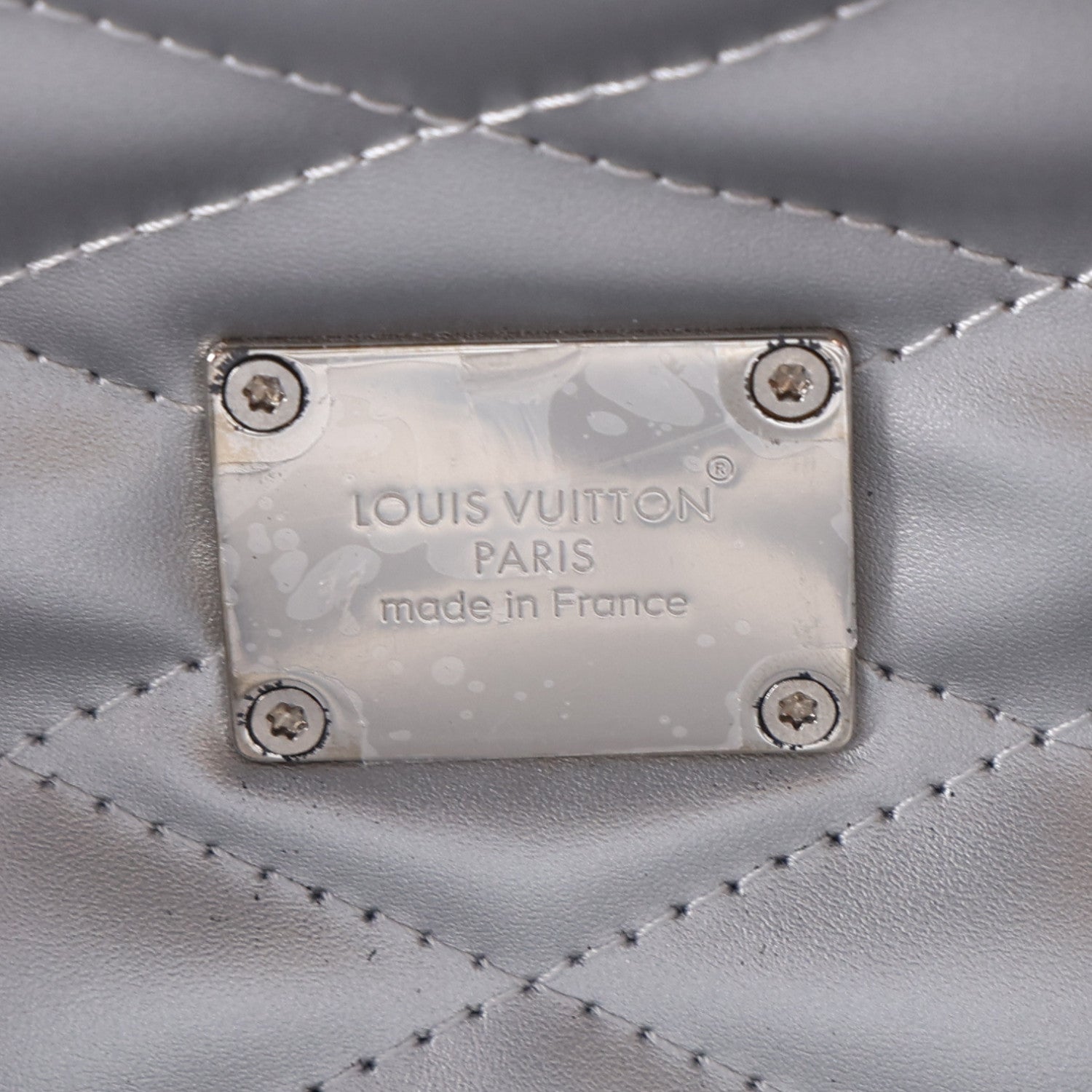 Louis Vuitton Monogram Miroir Speedy Trunk 20 Silver 6 of 9