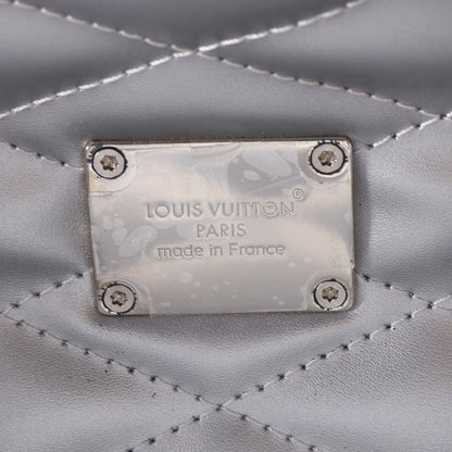 Louis Vuitton Monogram Miroir Speedy Trunk 20 Silver 6 of 9