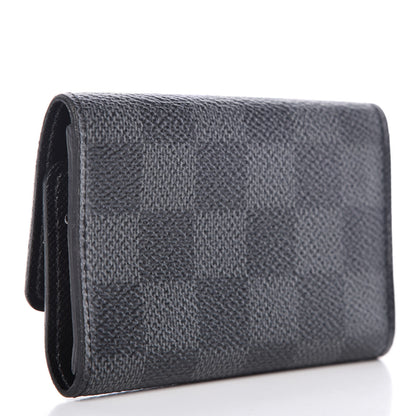 Louis Vuitton Damier Graphite Multicles 6 Key Holder 3 of 12