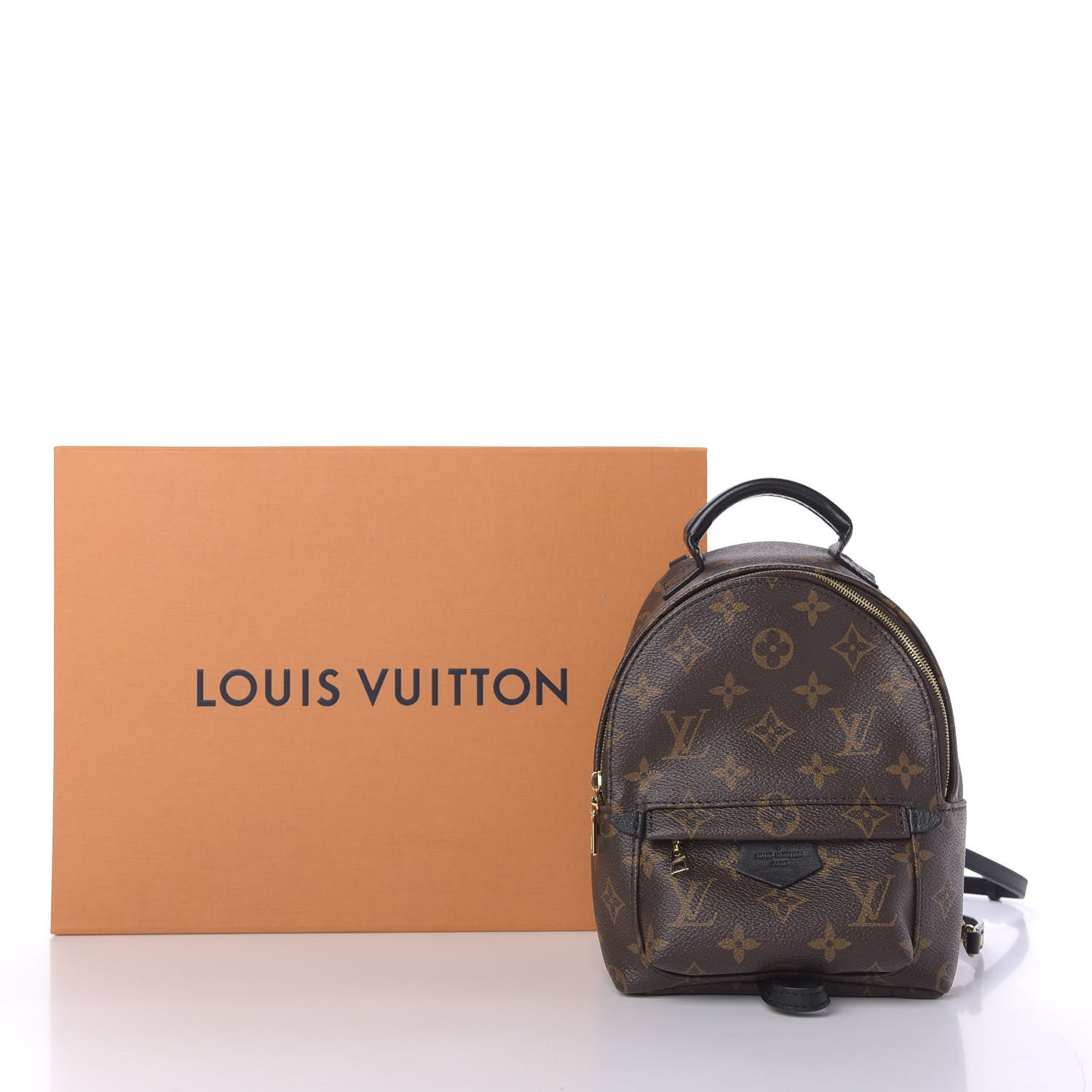 Louis Vuitton Monogram Palm Springs Backpack Mini 9 of 9