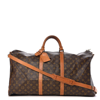 Louis Vuitton Monogram Keepall Bandouliere 60 1 of 16