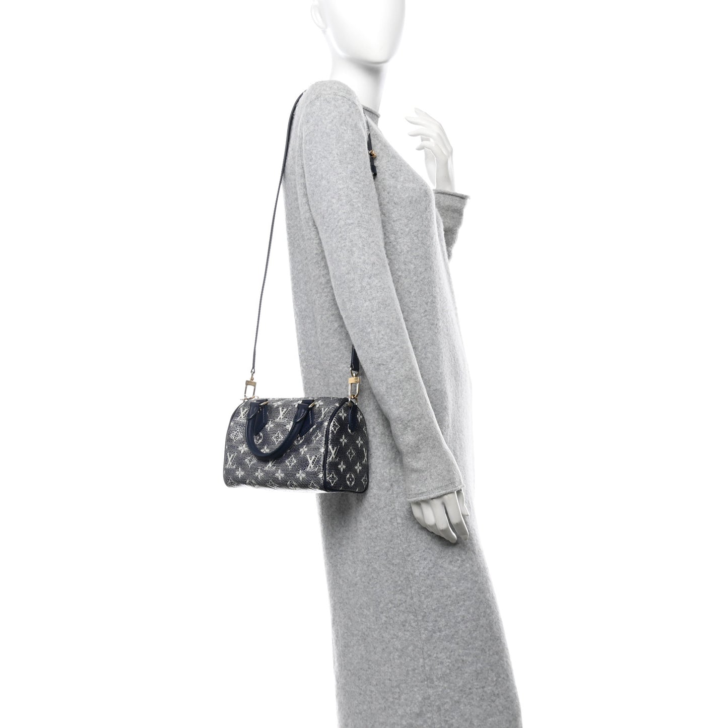 Monoglam Speedy Bandouliere 20 Blue