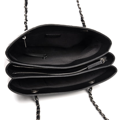 Chanel Caviar Quilted Urban Companion Shopping Tote Black 5 of 7