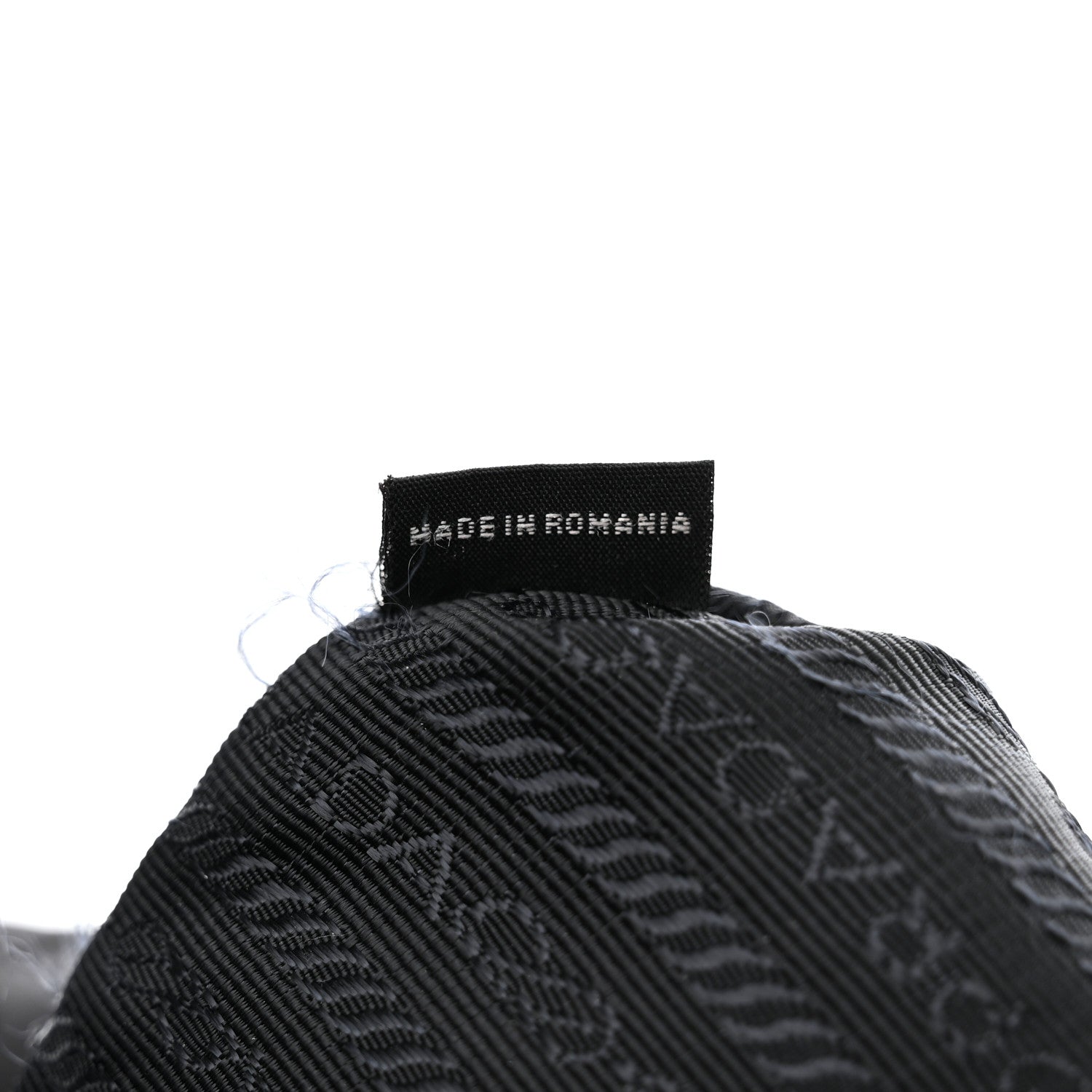 Prada Tessuto Nylon Bomber Messenger Black 7 of 15