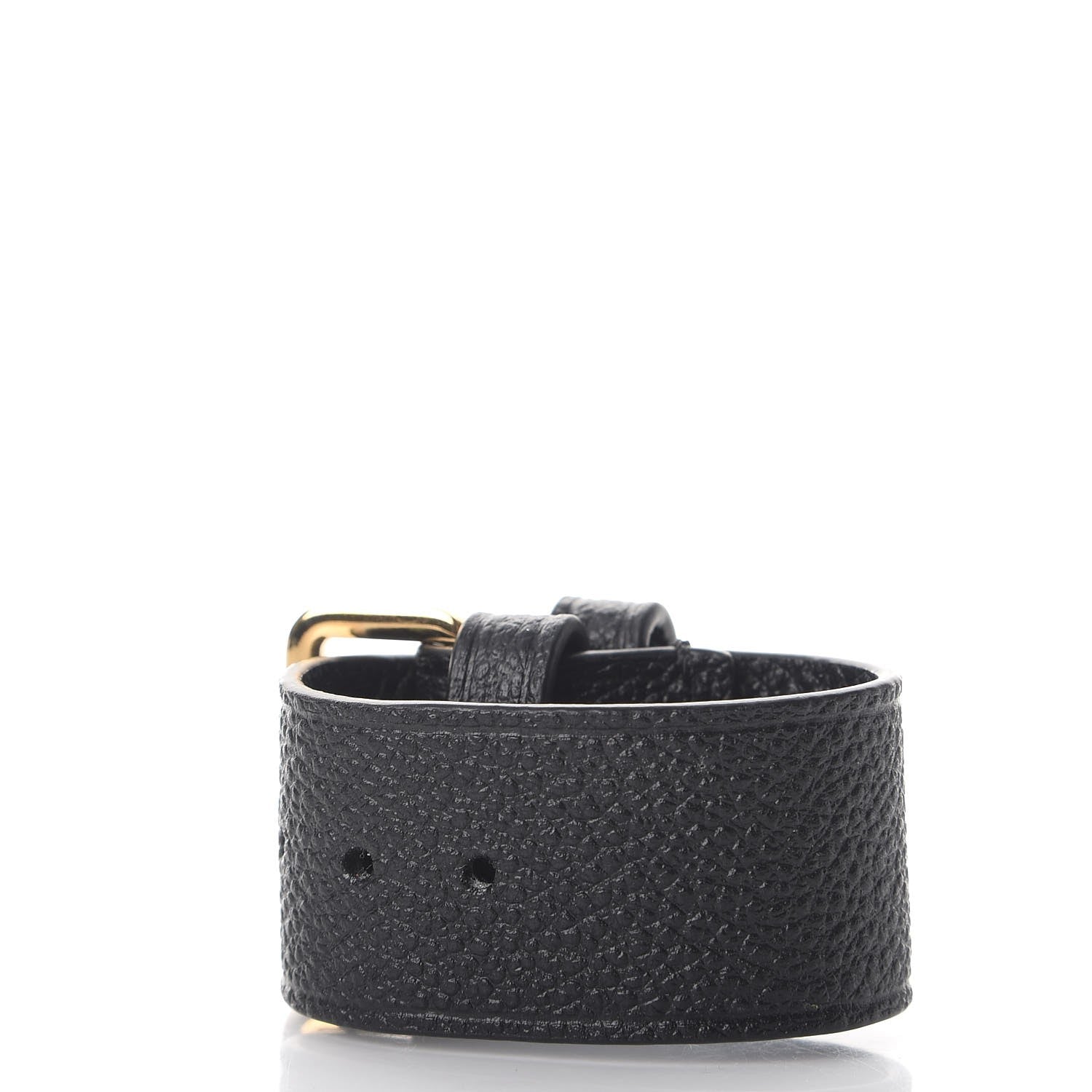 Louis Vuitton Calfskin Luggage Loop Black 4 of 4