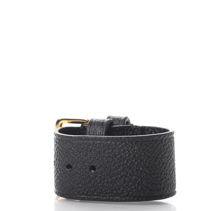 Louis Vuitton Calfskin Luggage Loop Black 4 of 4
