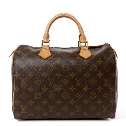 Louis Vuitton Monogram Speedy 30 1 of 12