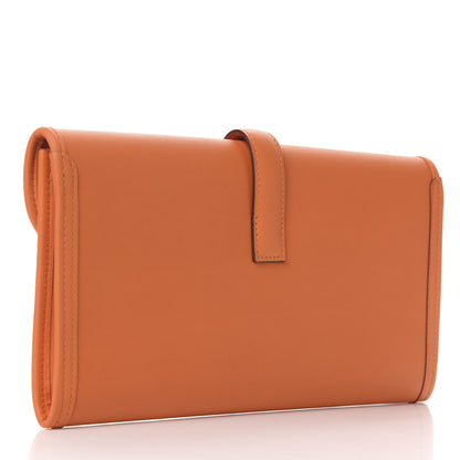 Hermes Swift Jige Elan 29 Clutch Orange 3 of 8