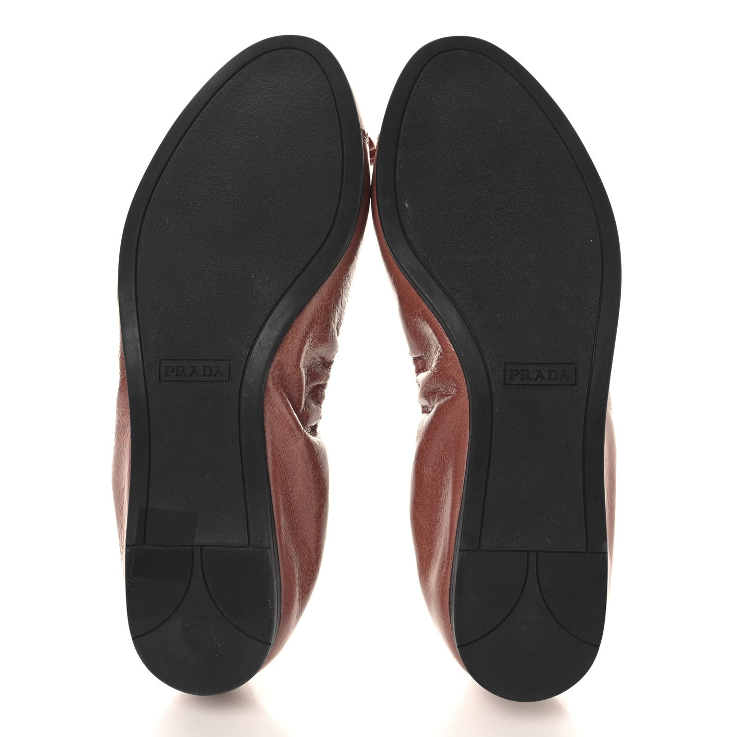 Vitello Shine Ballet Bow Flats 36 Antico