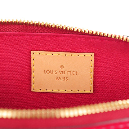 Louis Vuitton Vernis Alma BB Rose Indien 6 of 8