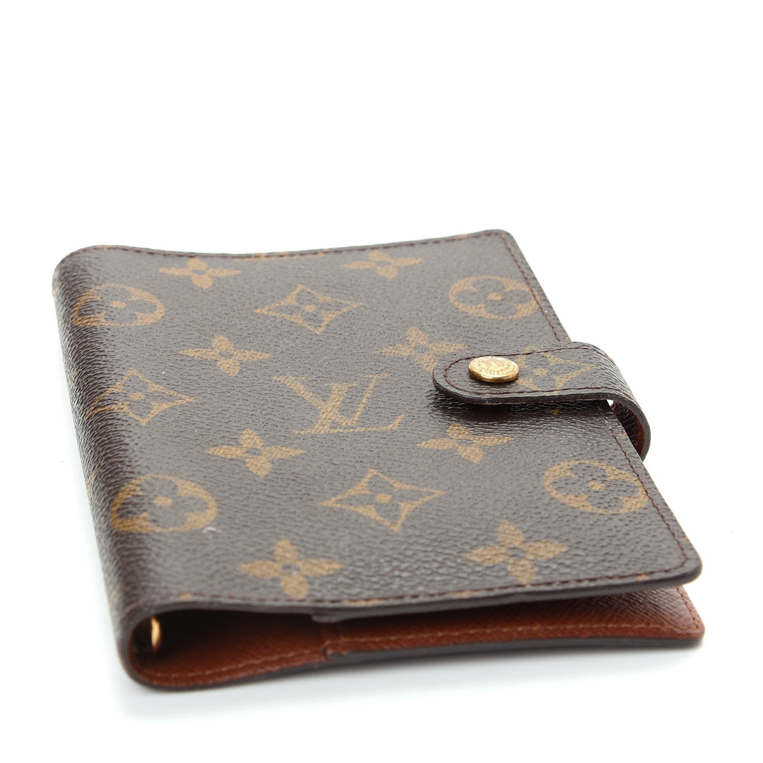 Louis Vuitton Monogram Small Ring Agenda Cover 4 of 7