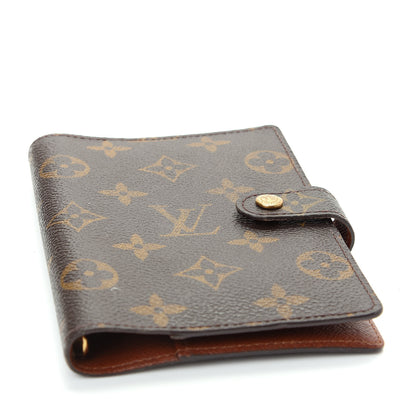 Louis Vuitton Monogram Small Ring Agenda Cover 4 of 7
