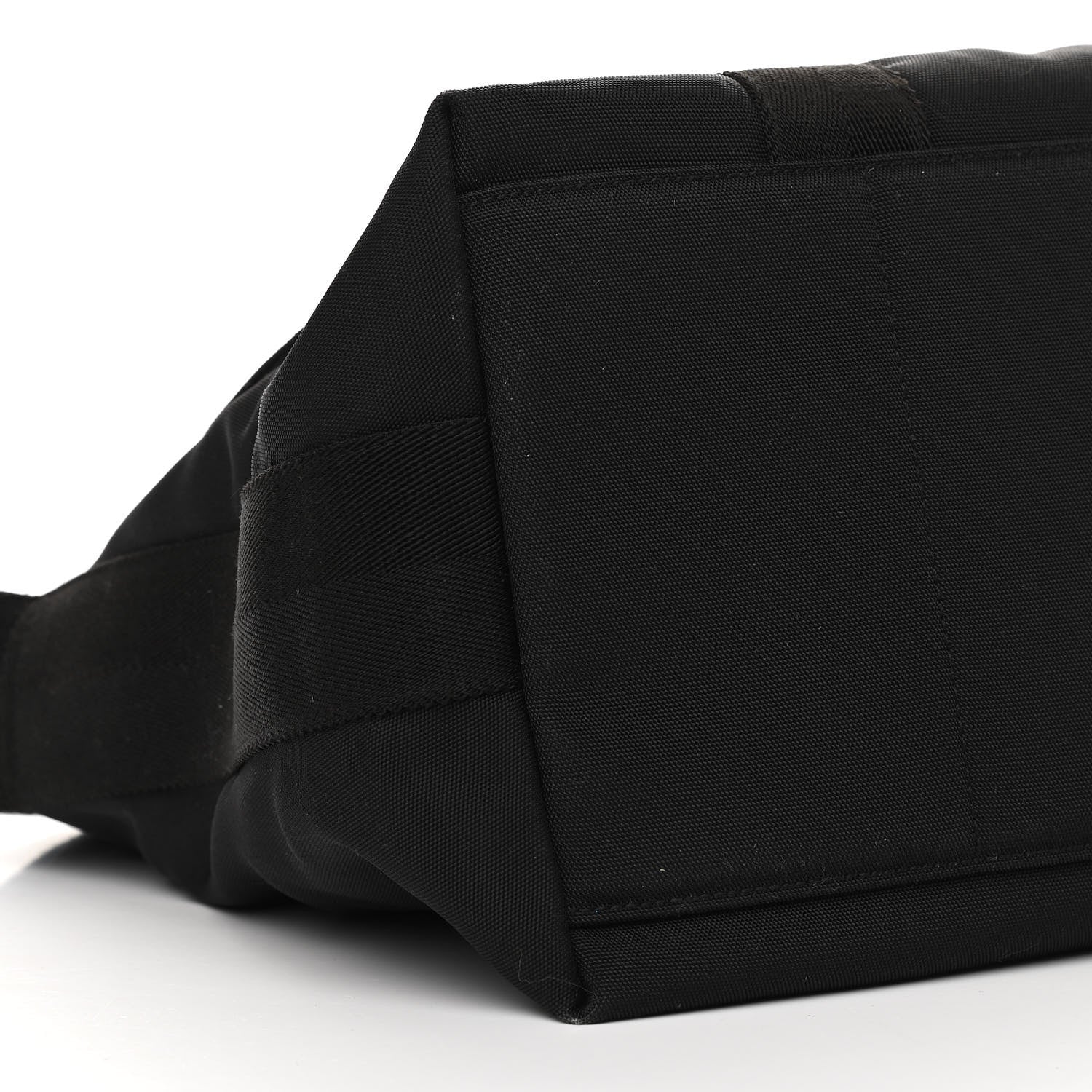 Gucci Canvas Double Buckle Flap Messenger Bag Black 9 of 11