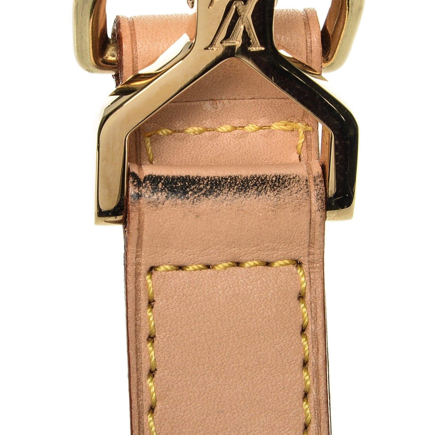 Vachetta Leather Pegase Luggage Strap