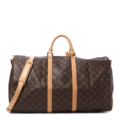 Louis Vuitton Monogram Keepall Bandouliere 55 1 of 9