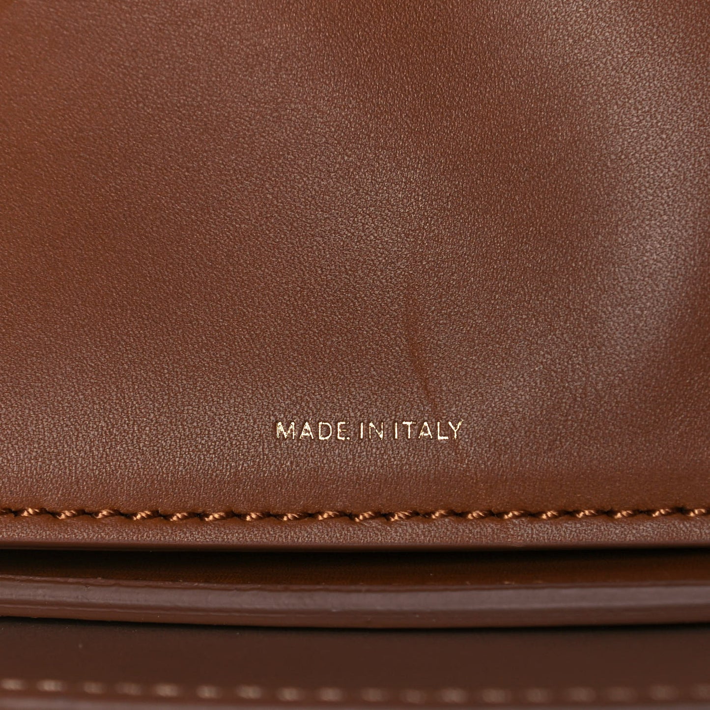 Soft Grain Calfskin Patent Small Belt Bag Soft Fawn Biscuit