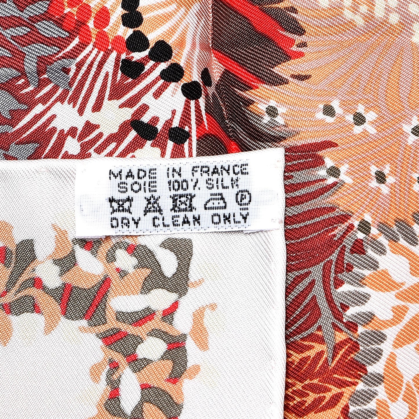 Silk Dans Un Jardin Anglais Scarf 90