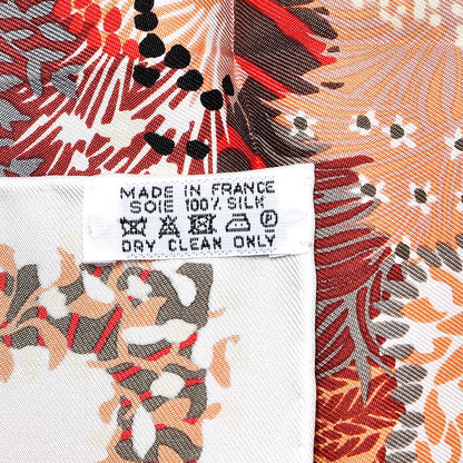 Hermes Silk Dans Un Jardin Anglais Scarf 90 8 of 8
