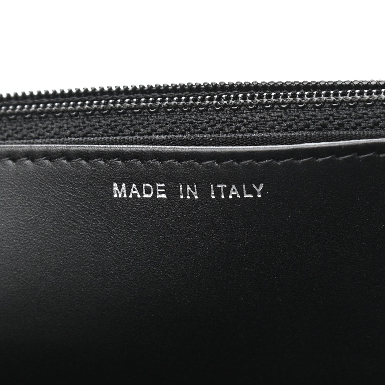Chanel Shiny Aged Calfskin Quilted Boy Wallet On Chain WOC So Black 7 of 13
