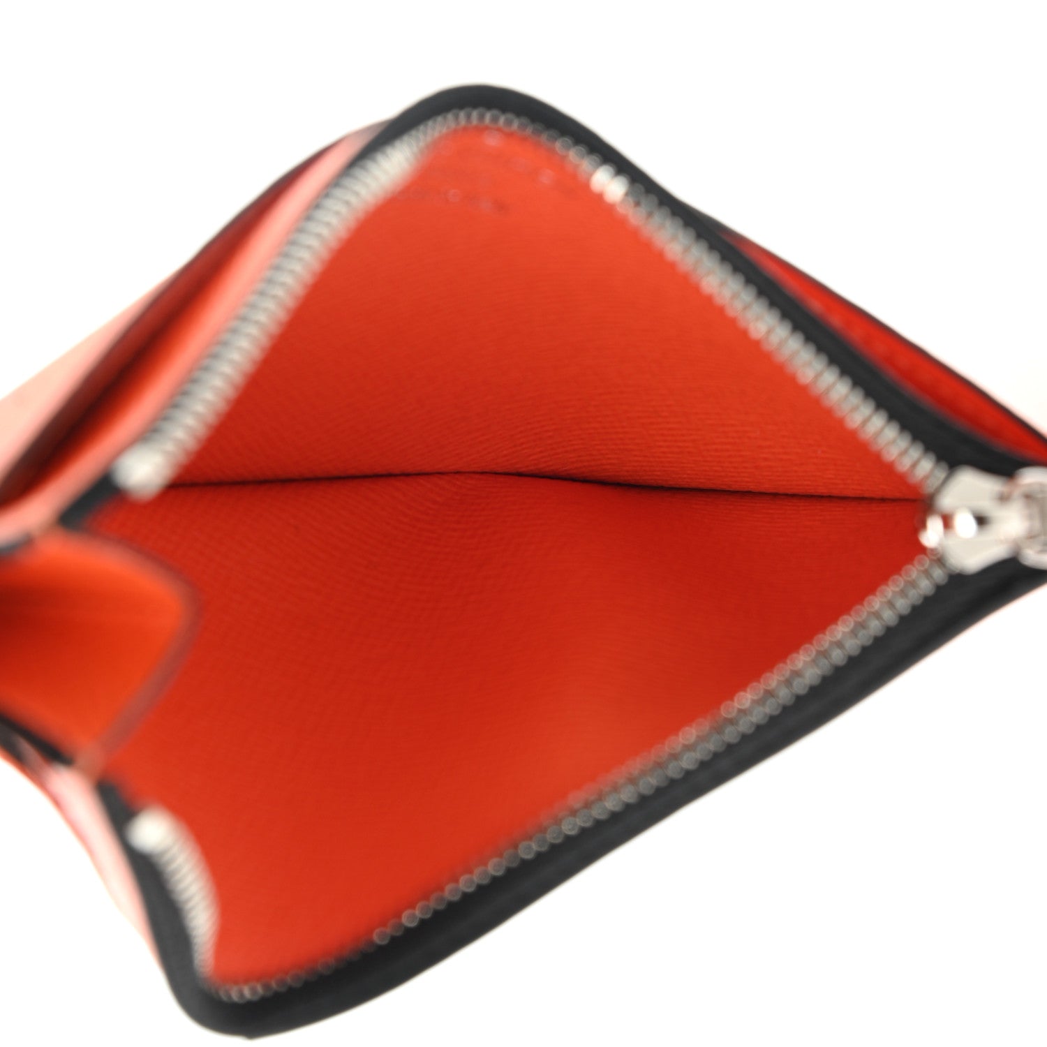 Louis Vuitton Taigarama Coin Card Holder Orange 5 of 7