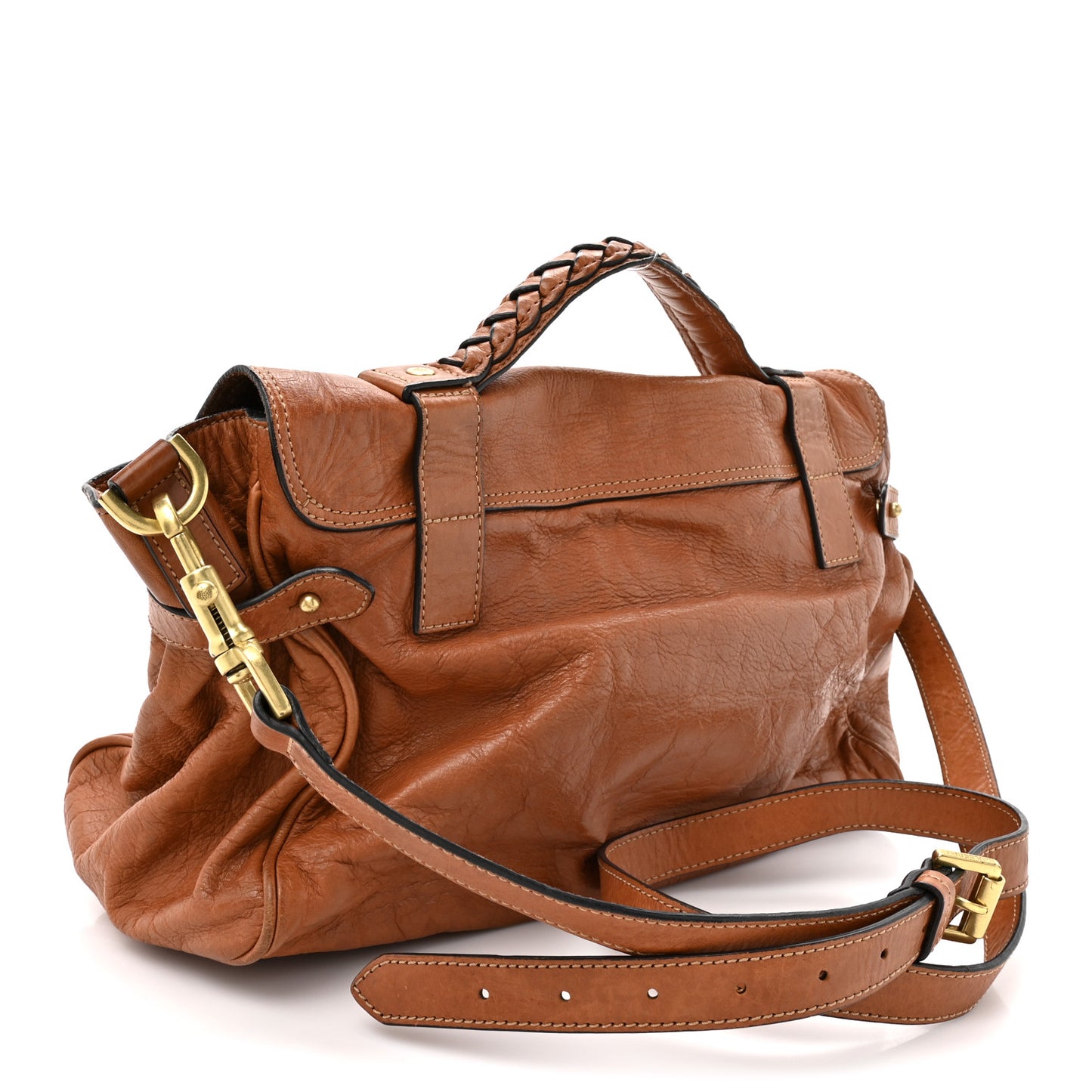 Soft Buffalo Medium Alexa Oak