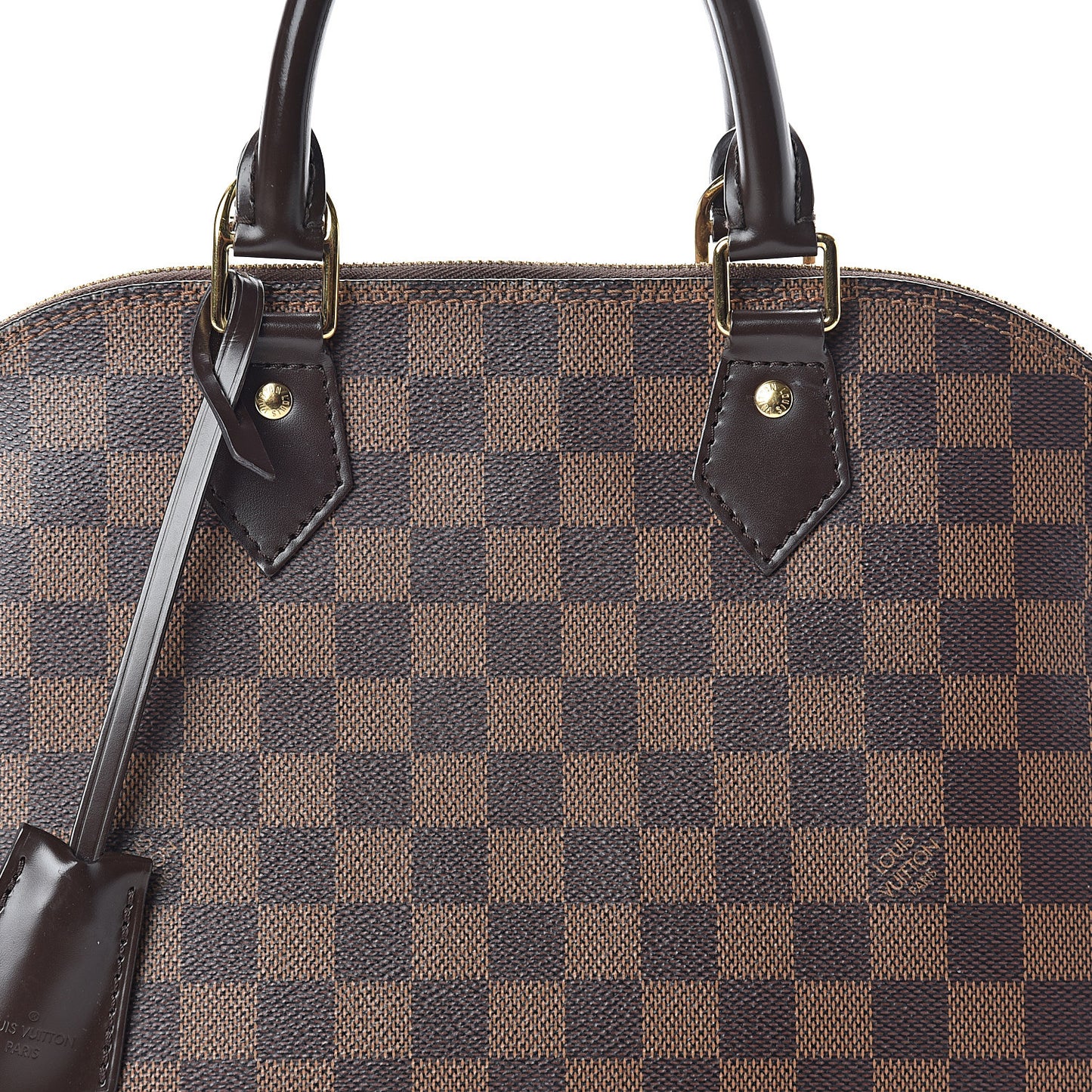 Damier Ebene Alma PM