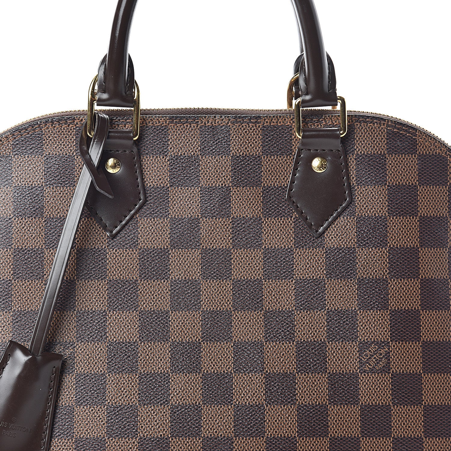 Louis Vuitton Damier Ebene Alma PM 5 of 8