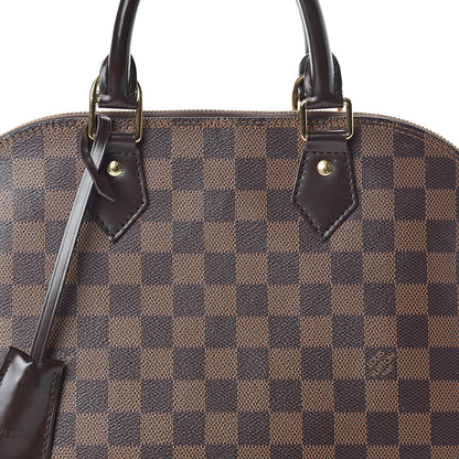 Louis Vuitton Damier Ebene Alma PM 5 of 8