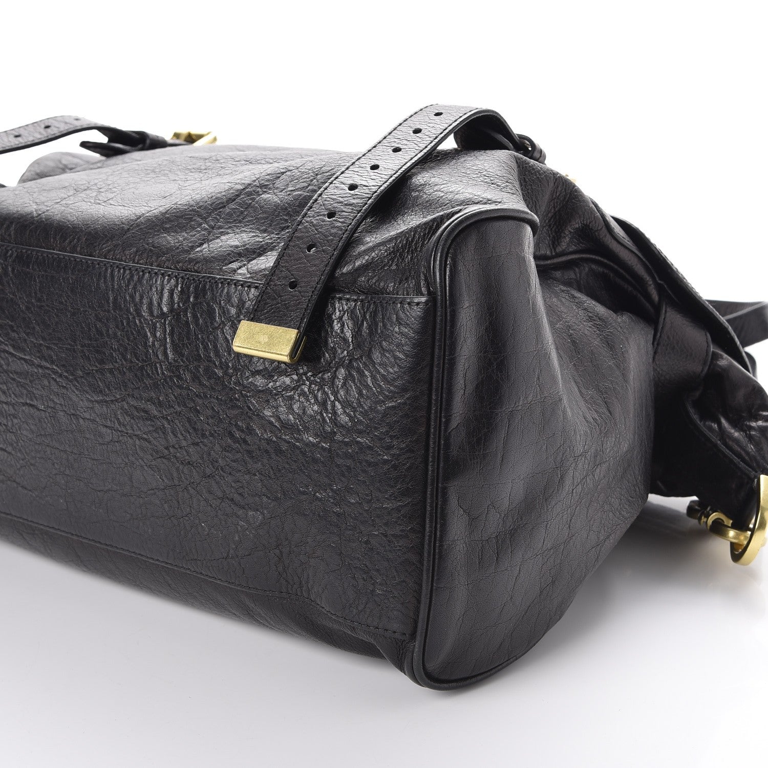 Mulberry Soft Buffalo Oversized Alexa Black 12 of 12
