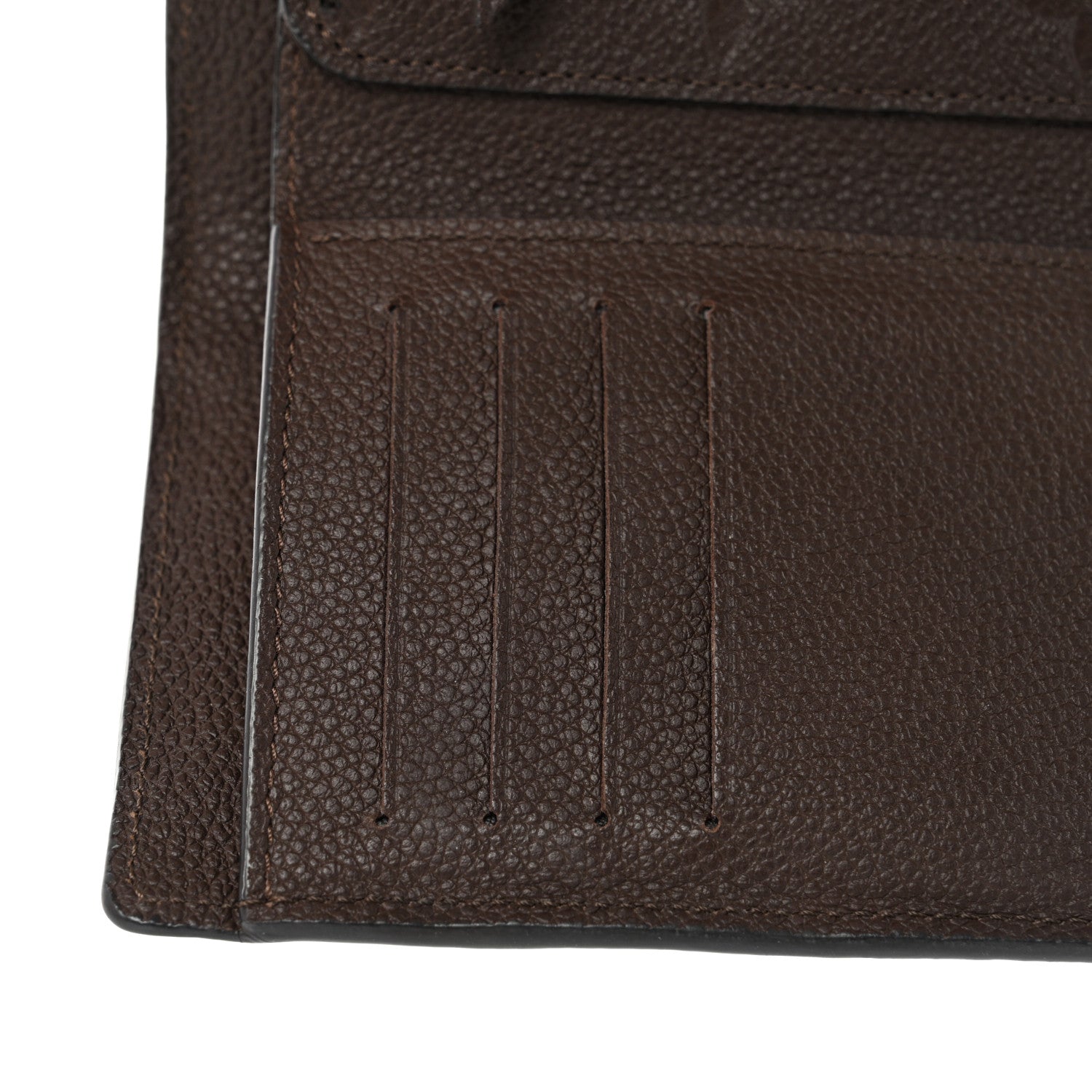 Louis Vuitton Empreinte Curieuse Compact Wallet Terre 12 of 14