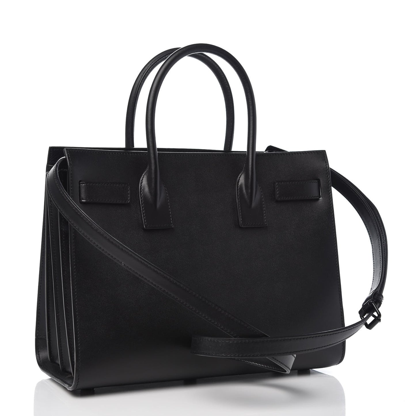 Calfskin Baby Sac De Jour Black