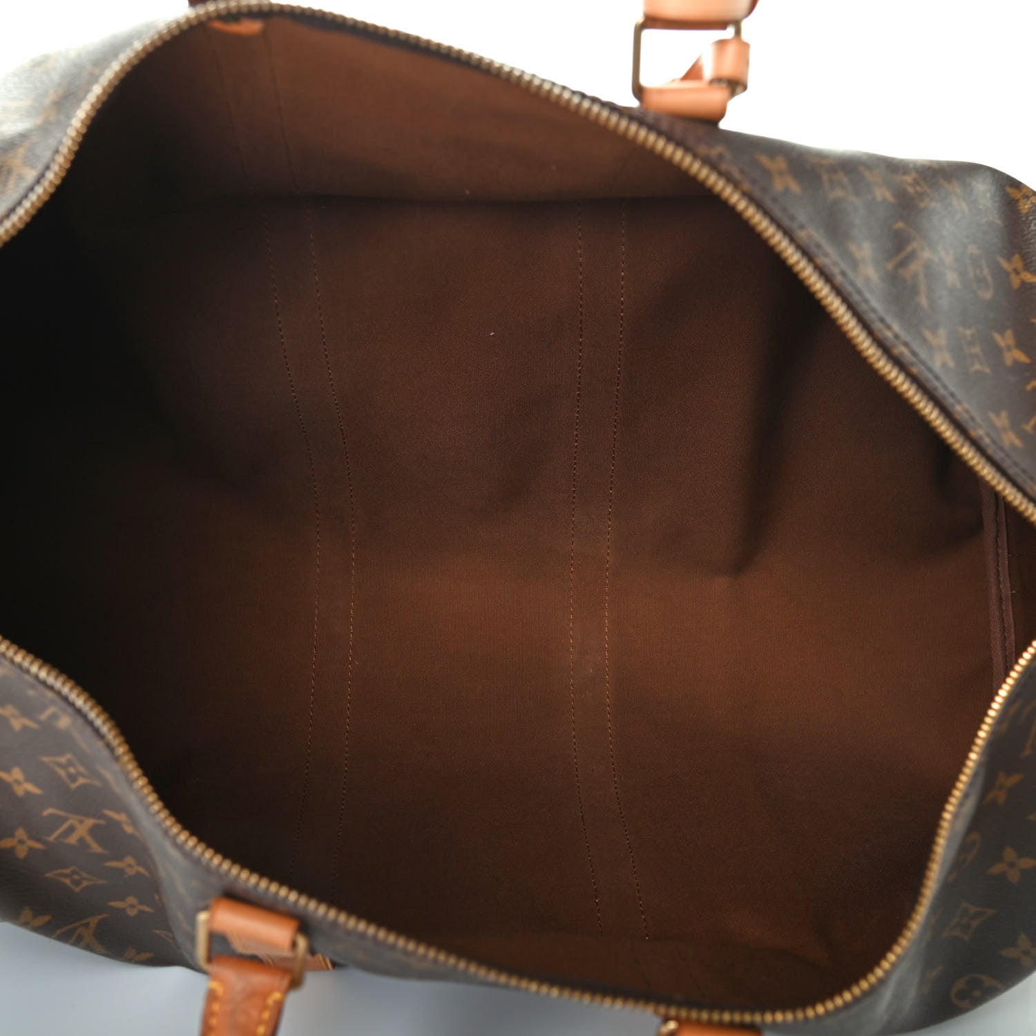Louis Vuitton Monogram Keepall Bandouliere 55 4 of 4