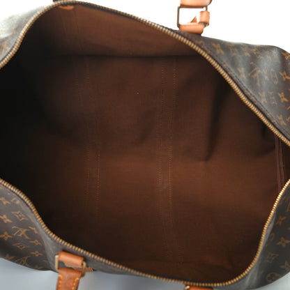 Louis Vuitton Monogram Keepall Bandouliere 55 4 of 4