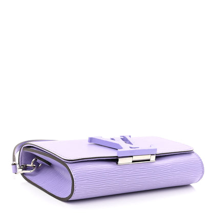 Louis Vuitton Epi Louise PM Lilac 4 of 10