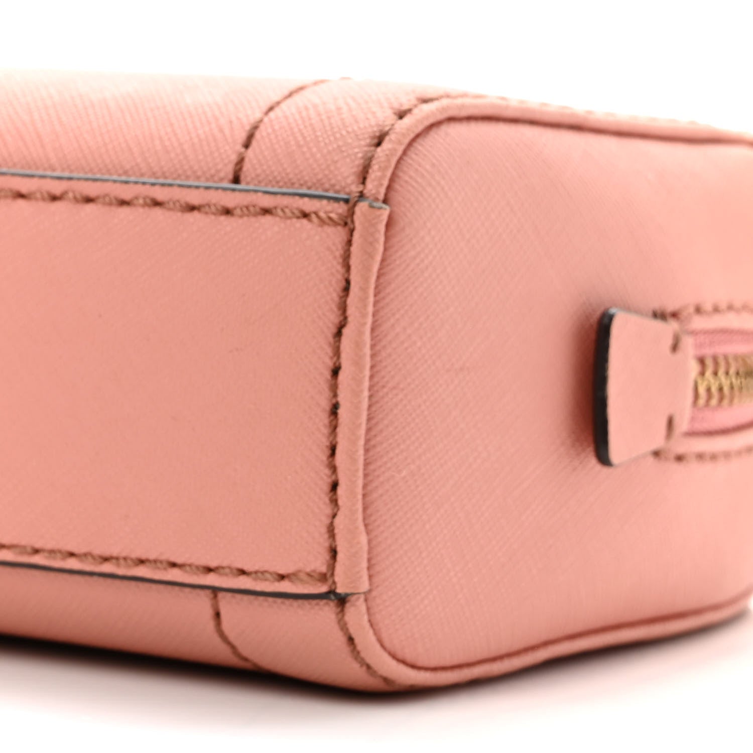 Marc Jacobs Saffiano Playback Boxed Dome Crossbody Pink 10 of 11