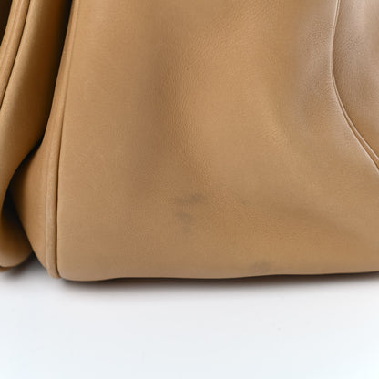 Prada Vitello Soft Messenger Flap Sughero 14 of 17