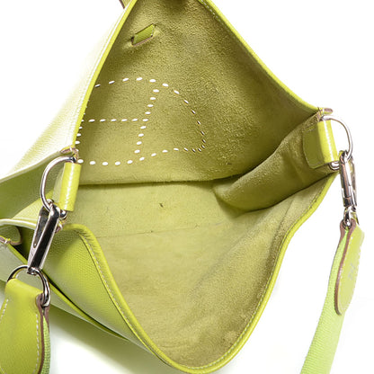 Hermes Epsom Evelyne III GM Kiwi 5 of 16