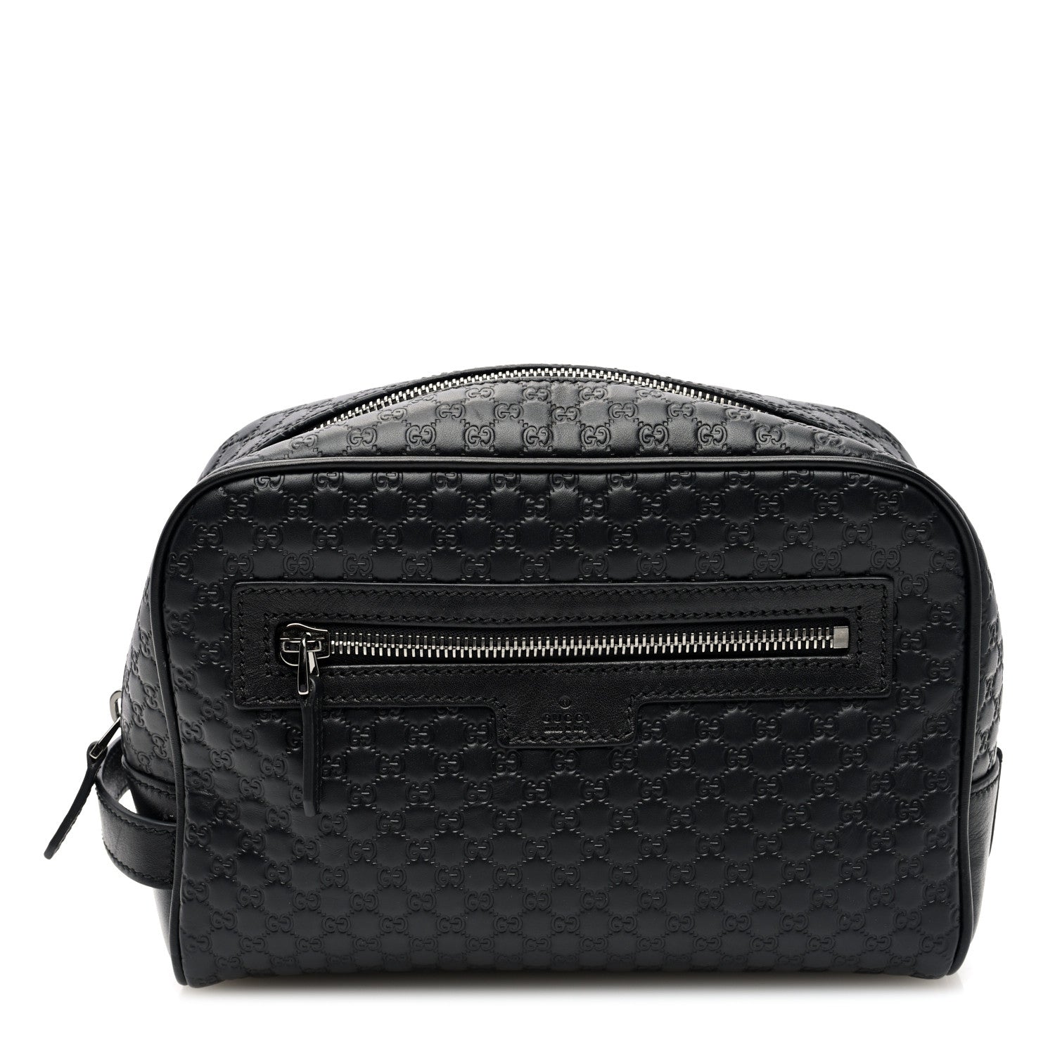 Gucci Microguccissima Toiletry Case Black 1 of 7