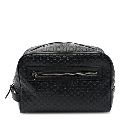 Gucci Microguccissima Toiletry Case Black 1 of 7