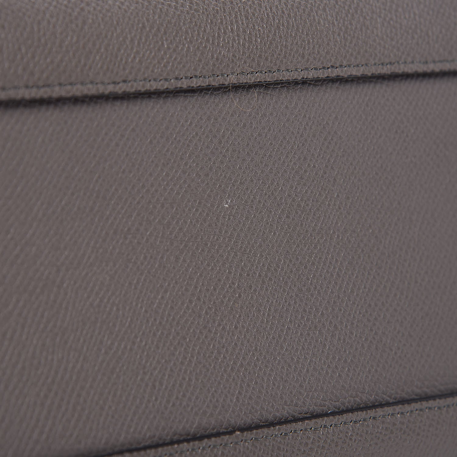 Celine Baby Grained Calfskin Micro Belt Bag Grey 6 of 11