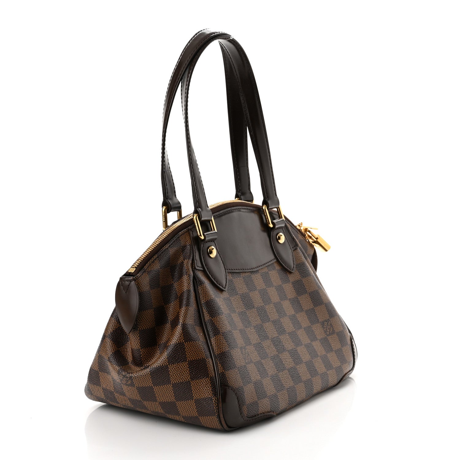Louis Vuitton Damier Ebene Verona PM 3 of 10